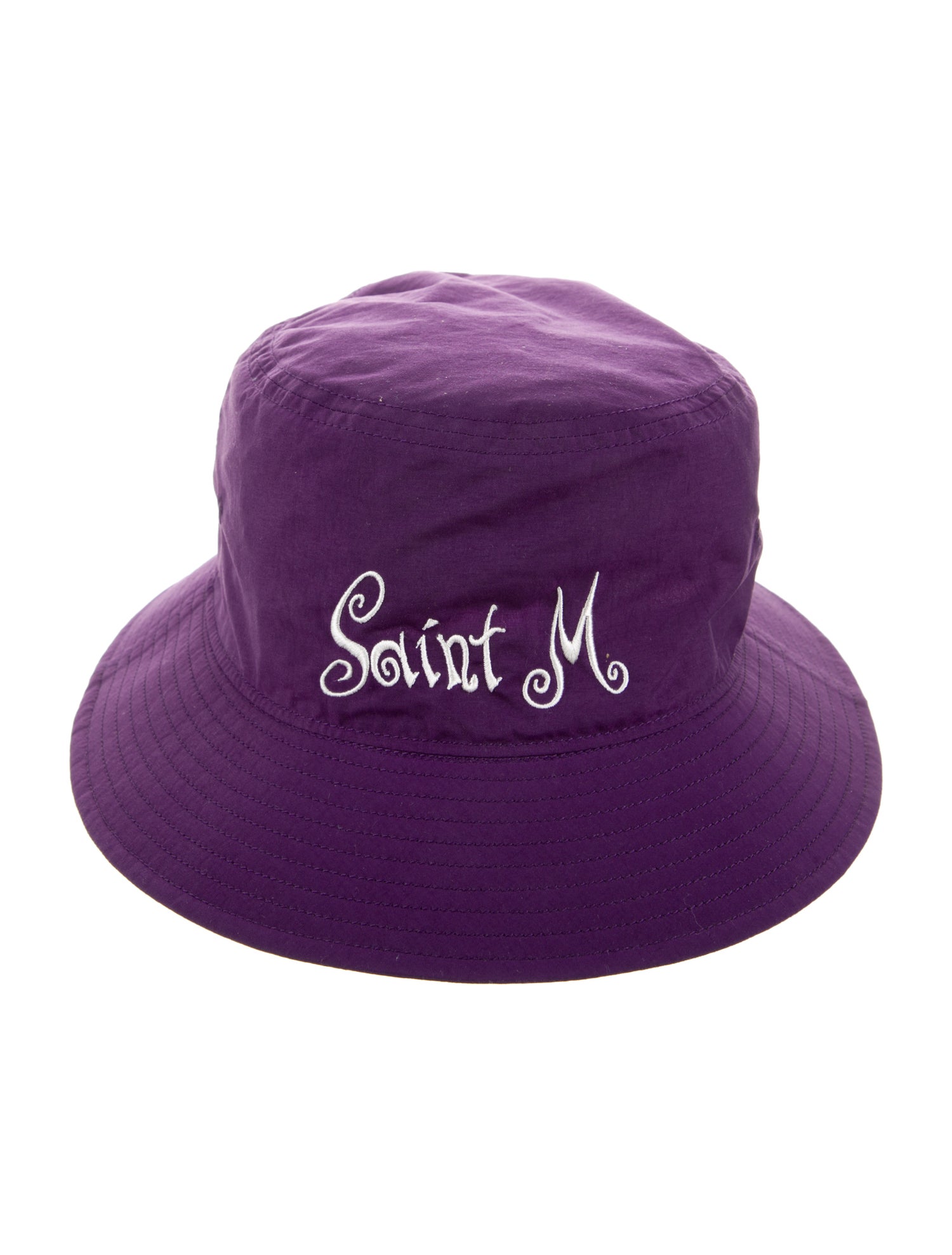 Saint Michael Embroidered Bucket Hat