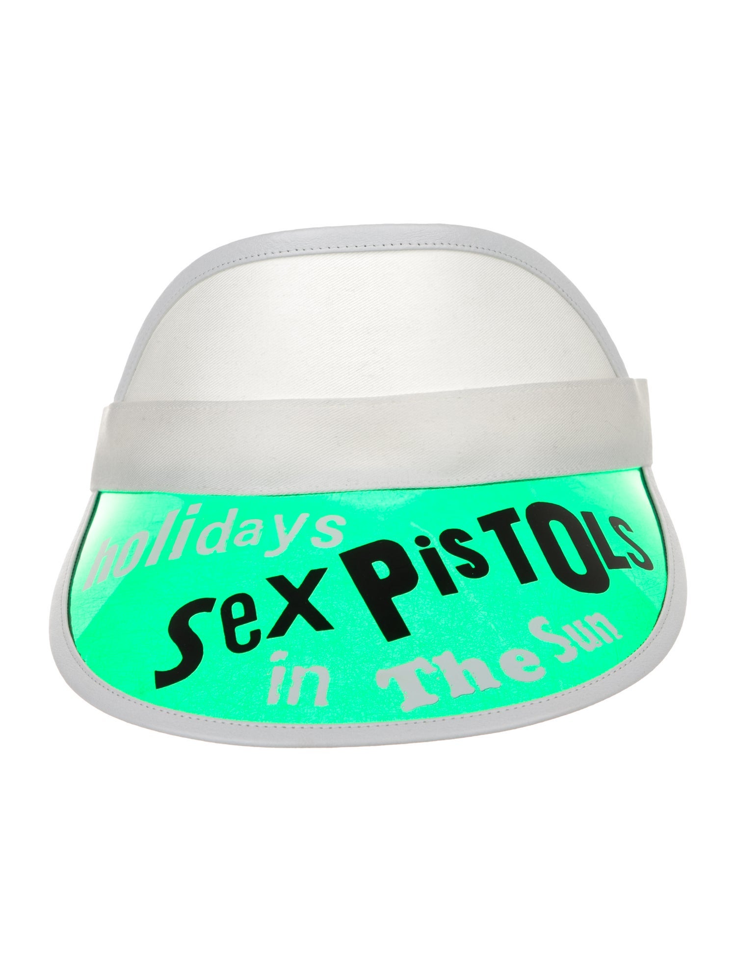 Saint Michael x Sex Pistols Visor w/ Tags