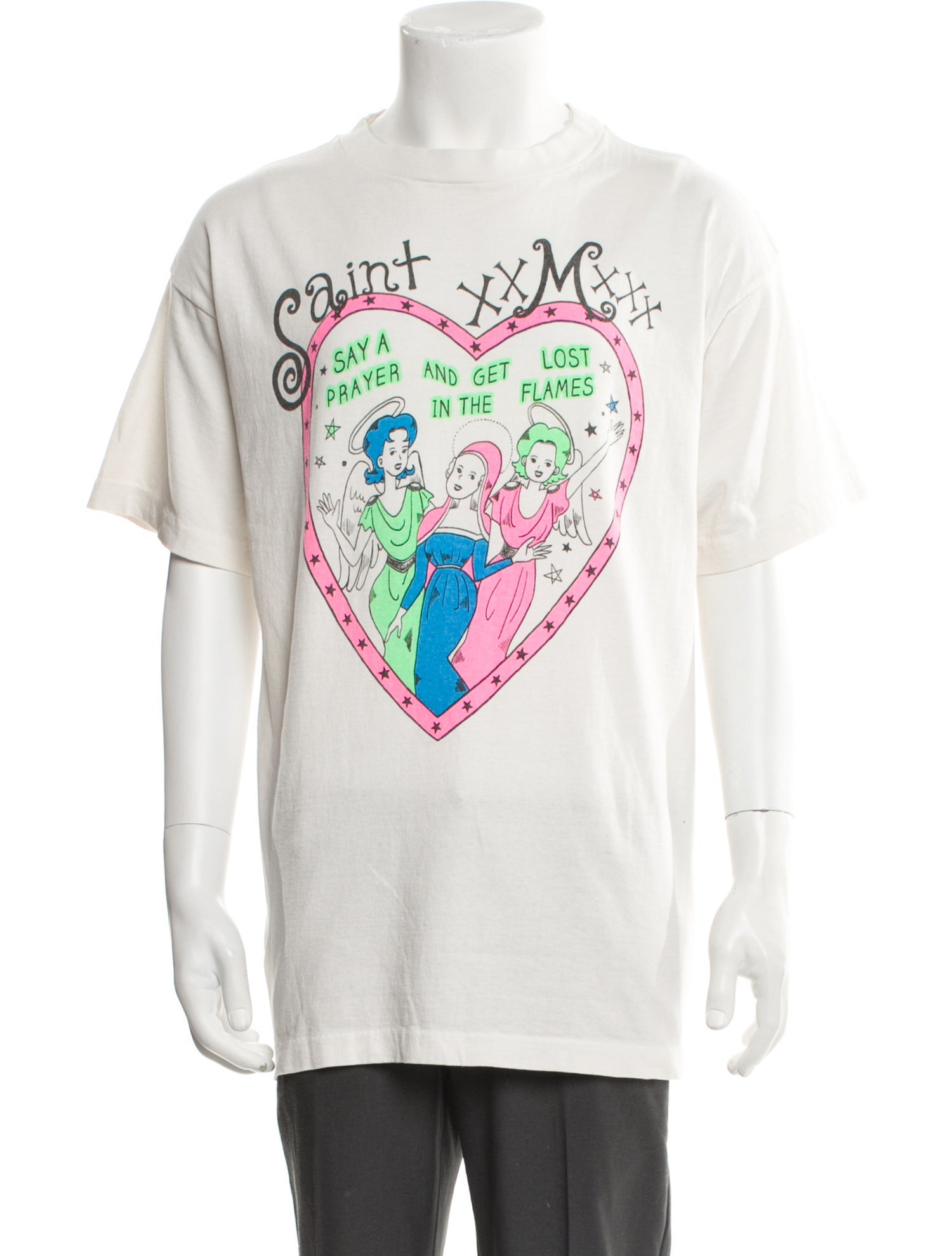 Saint Michael 2021 Graphic Print T-Shirt