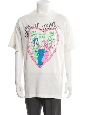 Saint Michael 2021 Graphic Print T-Shirt