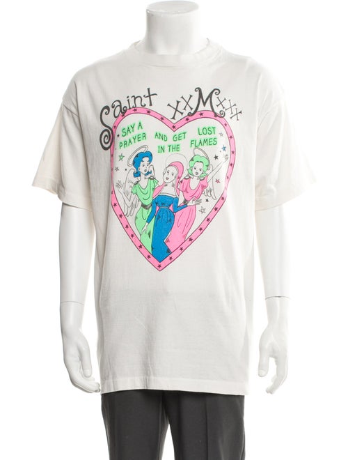 Saint Michael 2021 Graphic Print T-Shirt