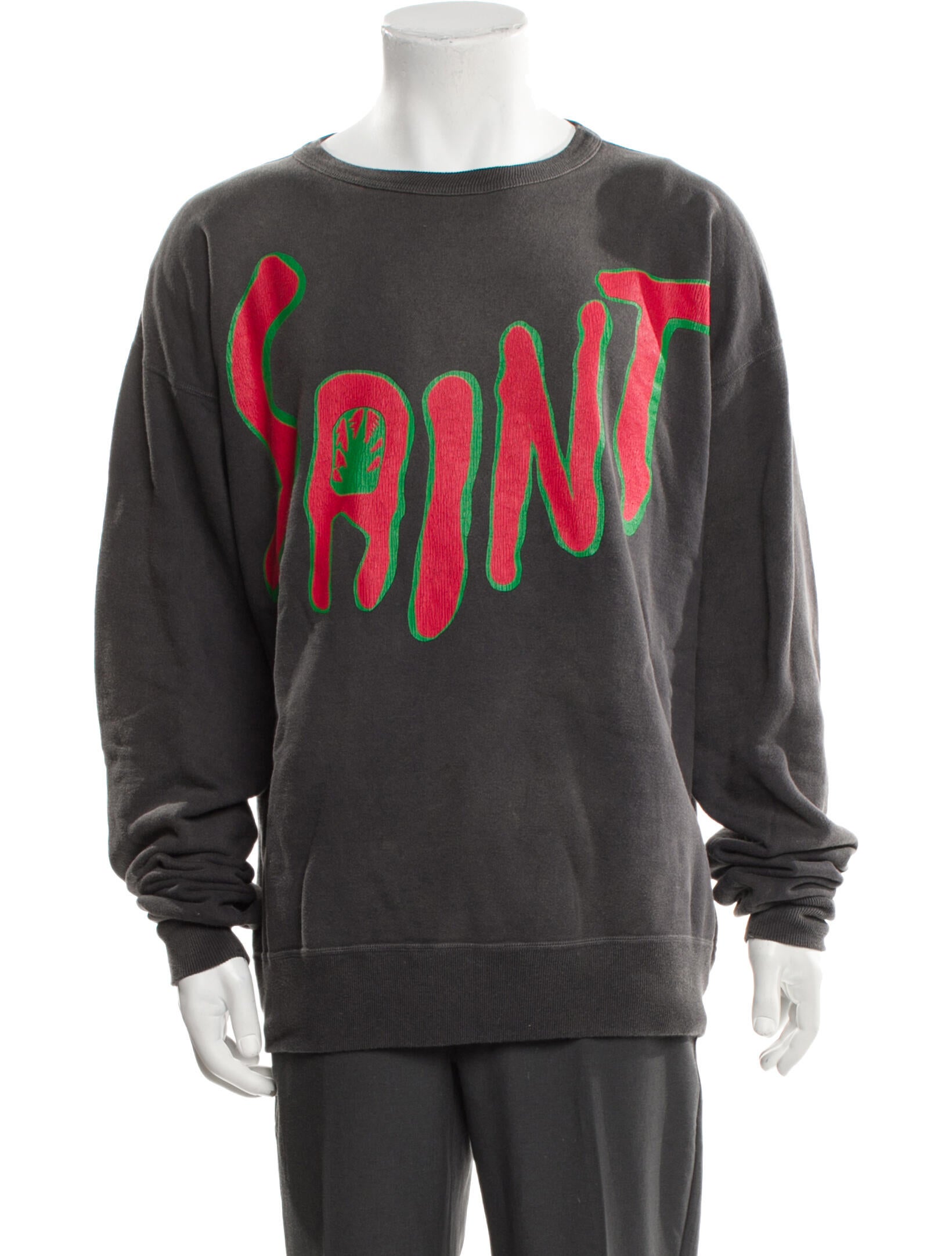 Saint Michael 2023 Graphic Print Sweatshirt