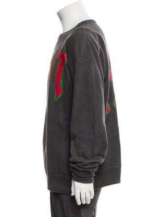 Saint Michael 2023 Graphic Print Sweatshirt