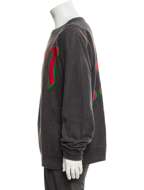 Saint Michael 2023 Graphic Print Sweatshirt