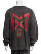 Saint Michael 2023 Graphic Print Sweatshirt