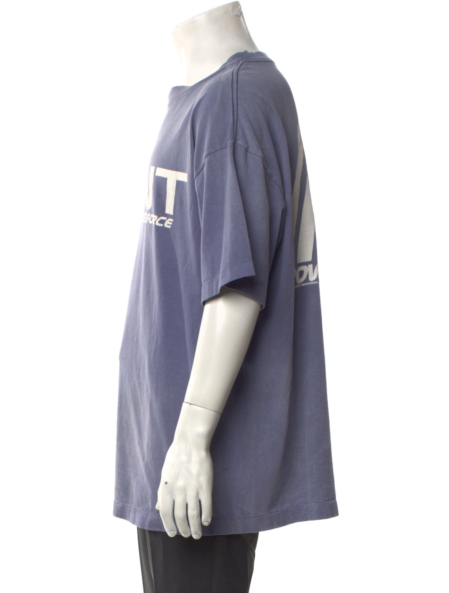 Saint Michael 'Power Force' Graphic Print T-Shirt