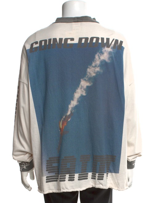 Saint Michael 'Going Up' Graphic Print Henley