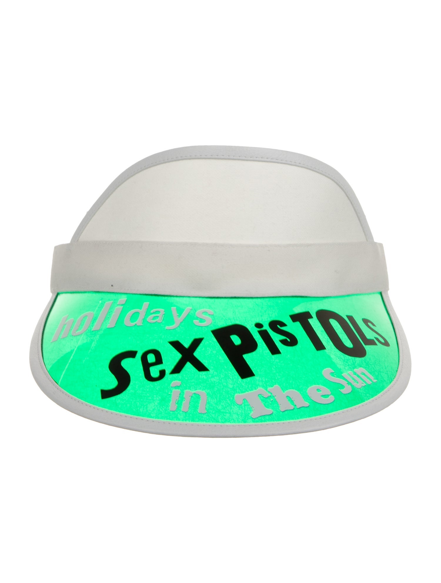 Saint Michael Sex Pistols Holiday Sun Visor
