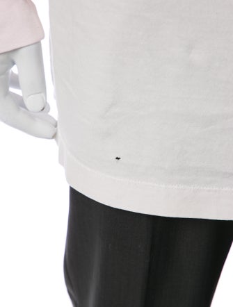 Saint Michael Graphic Print Crew Neck Henley