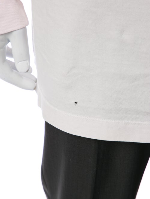 Saint Michael Graphic Print Crew Neck Henley