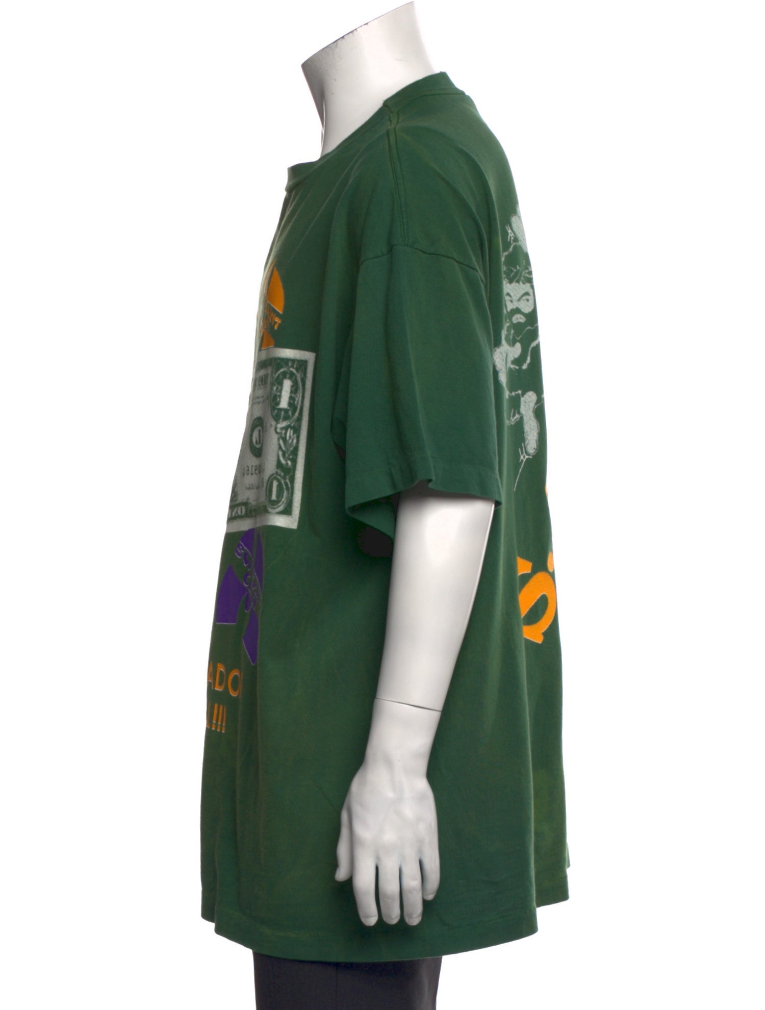 Saint Michael x Sean Wotherspoon Graphic Print T-Shirt w/ Tags