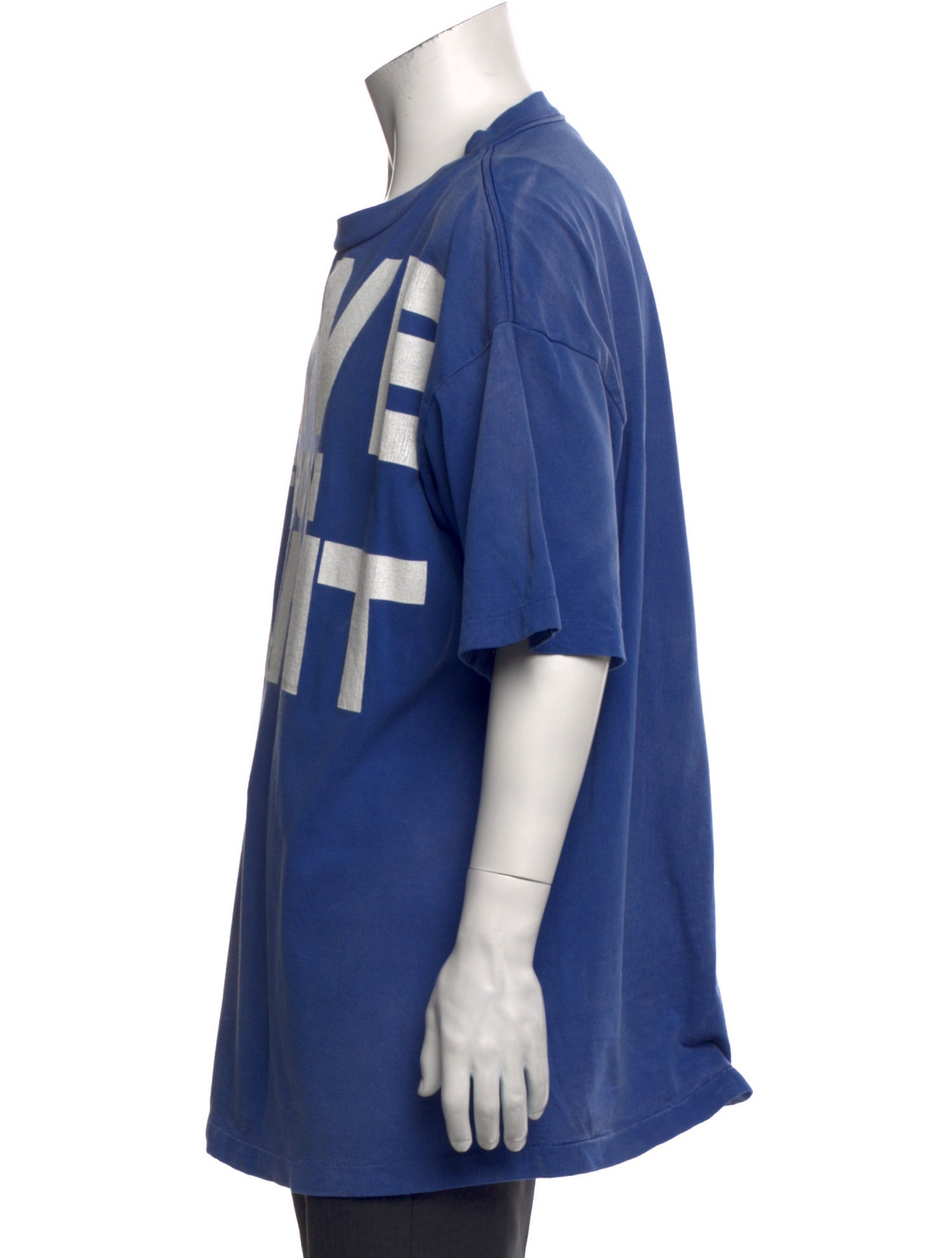 Saint Michael Graphic Print Crew Neck T-Shirt