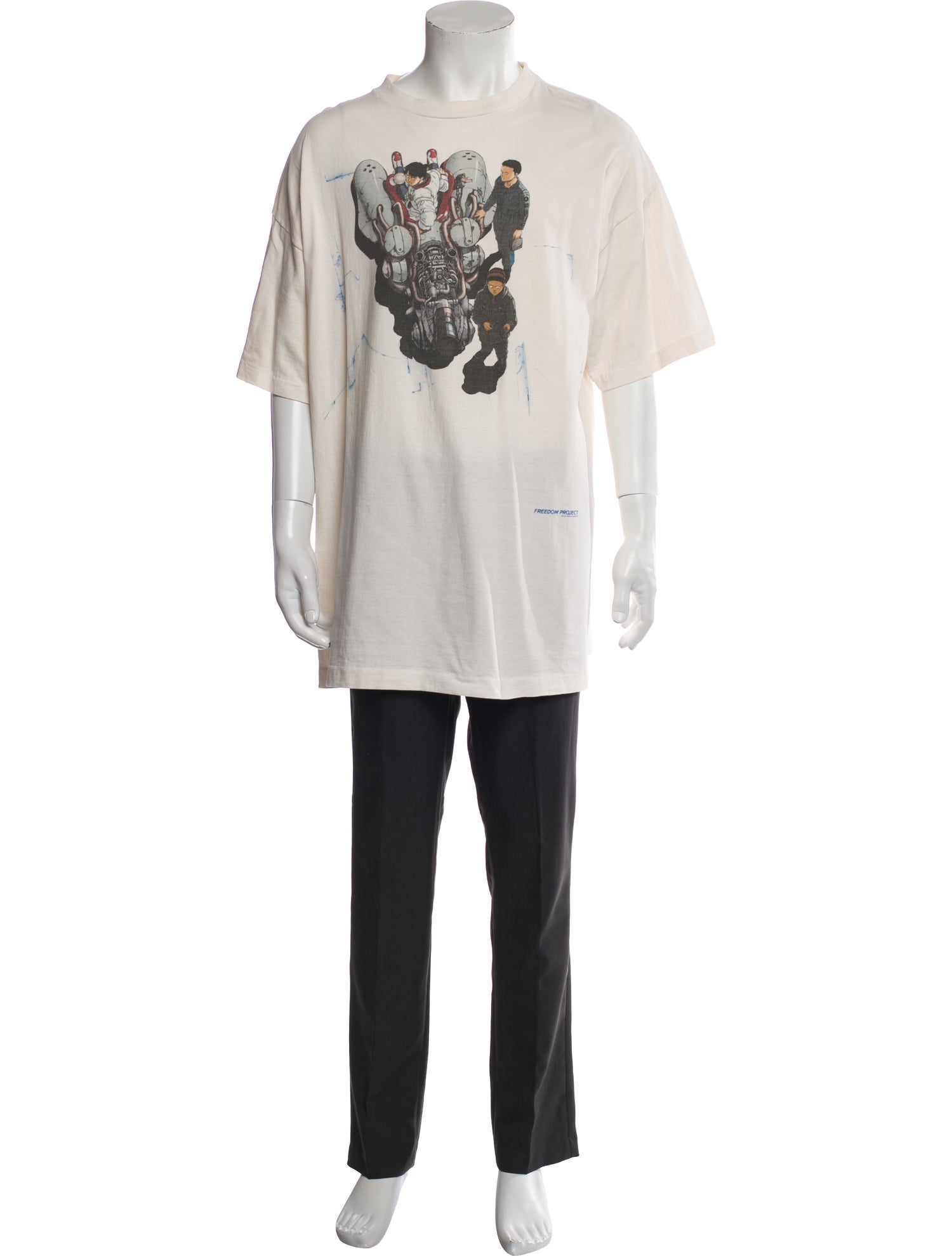 Saint Michael Freedom Project Graphic Print T-Shirt