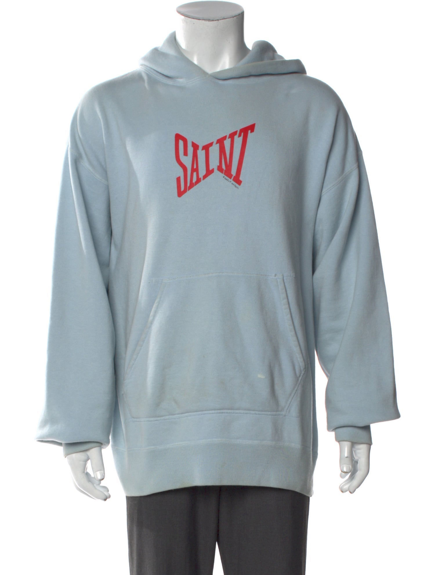 Saint Michael 2022 Graphic Print Hoodie