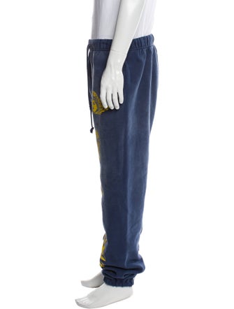 Saint Michael Cherub Graphic Print Lounge Bottoms