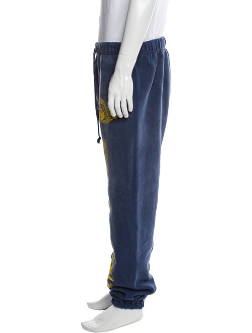 Saint Michael Cherub Graphic Print Lounge Bottoms