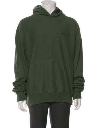 Saint MXXXXXX Crew Neck Long Sleeve Hoodie