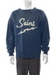 Saint MXXXXXX Graphic Print Crew Neck Sweatshirt