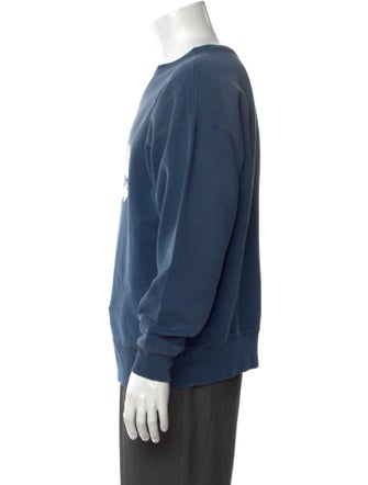 Saint MXXXXXX Graphic Print Crew Neck Sweatshirt