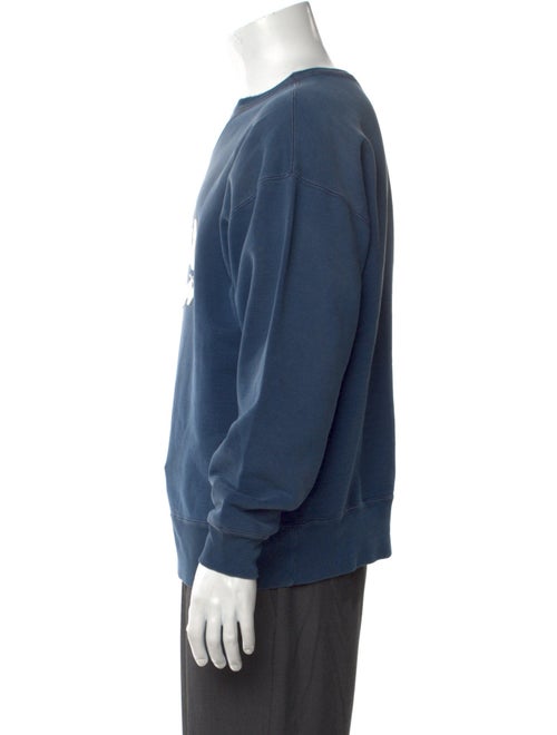 Saint MXXXXXX Graphic Print Crew Neck Sweatshirt