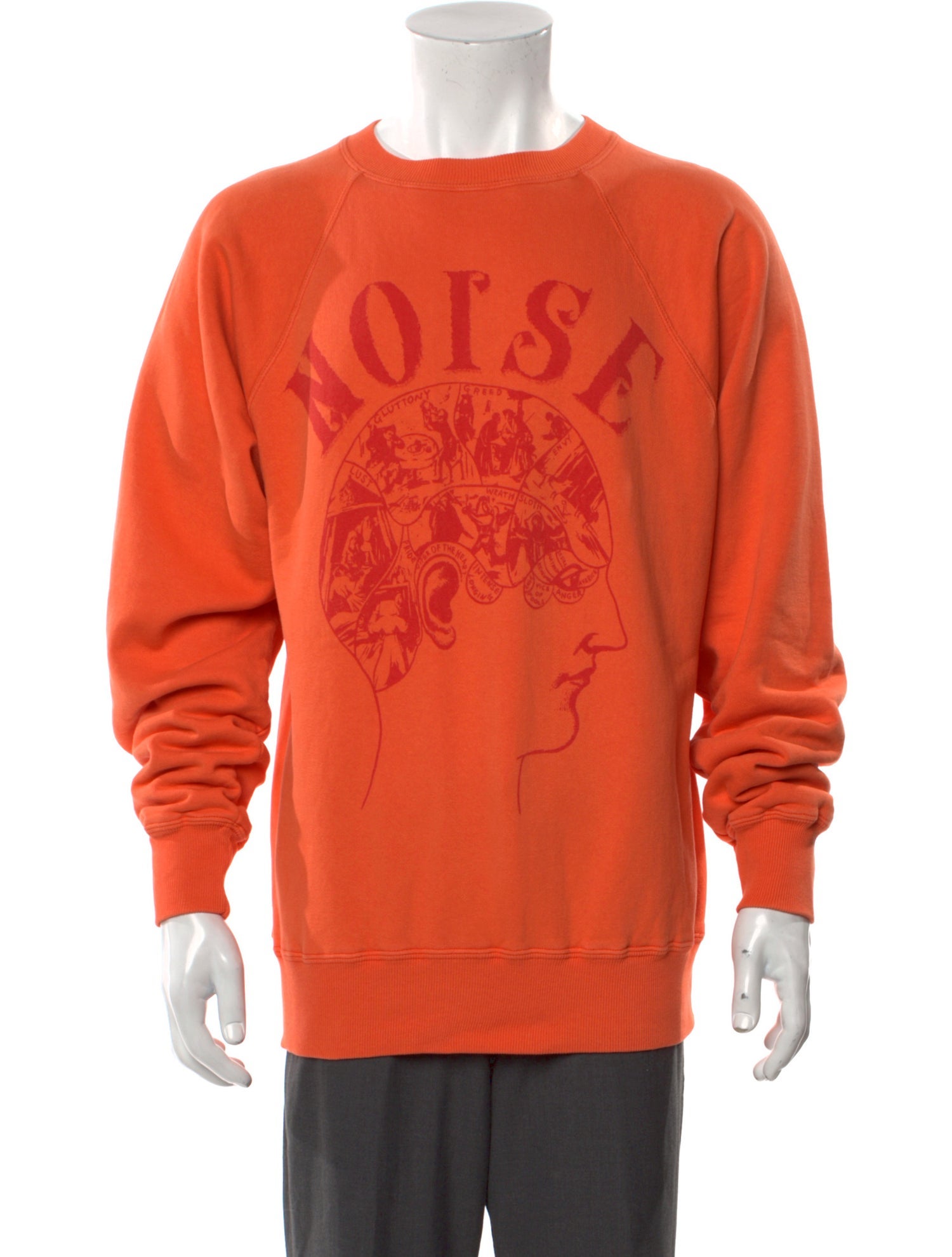 Saint Michael 2023 Noise Sweatshirt