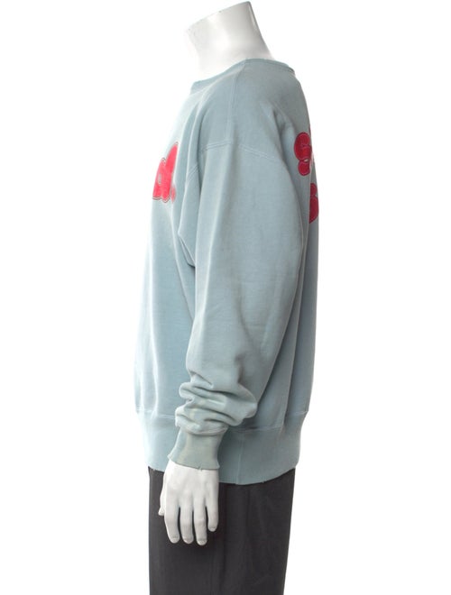 Saint MXXXXXX Hard Graphic Print Sweatshirt