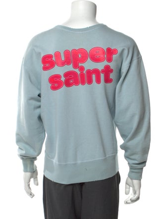 Saint MXXXXXX Hard Graphic Print Sweatshirt
