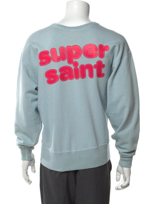 Saint MXXXXXX Hard Graphic Print Sweatshirt