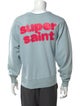 Saint MXXXXXX Hard Graphic Print Sweatshirt
