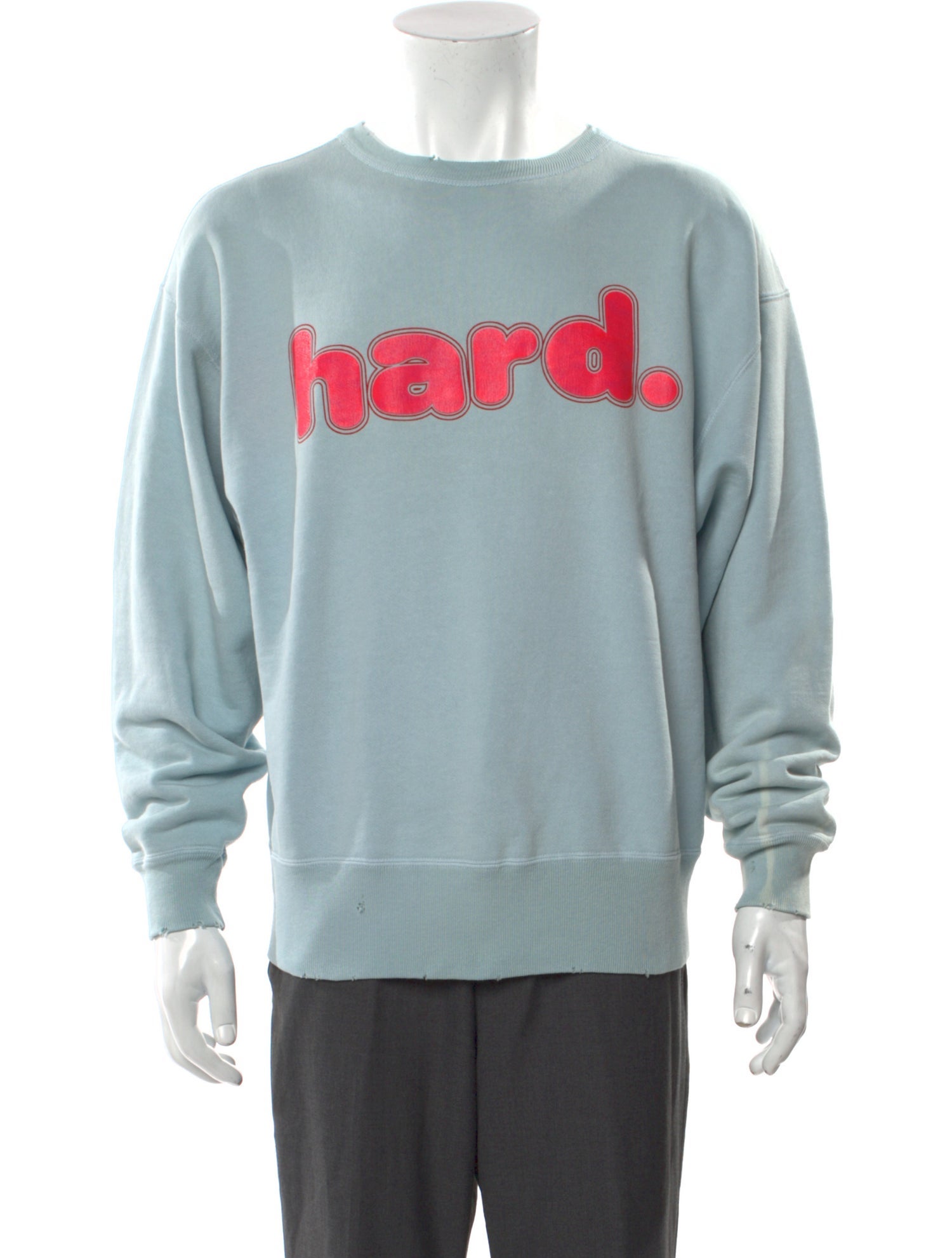 Saint MXXXXXX Hard Graphic Print Sweatshirt