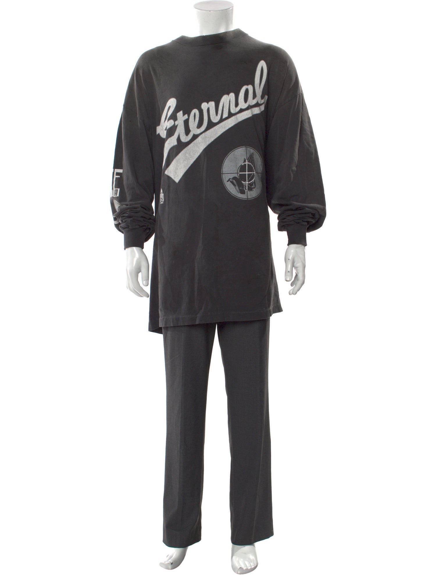 Fear Of God X Saint Mxxxxxx Eternal Graphic Print T-Shirt w/ Tags