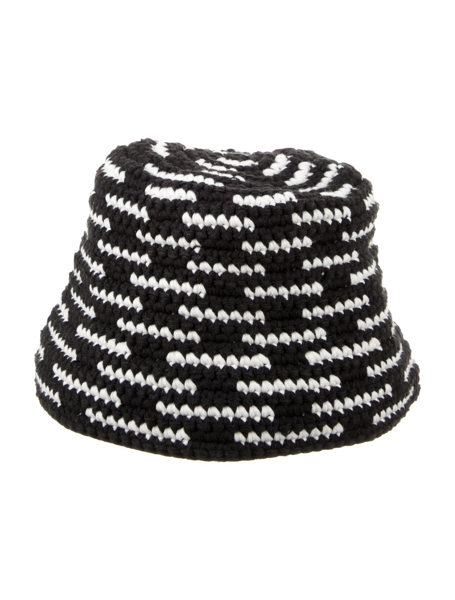 Saint Michael Knit Bucket Hat