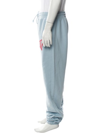 Saint Michael Graphic Print Joggers