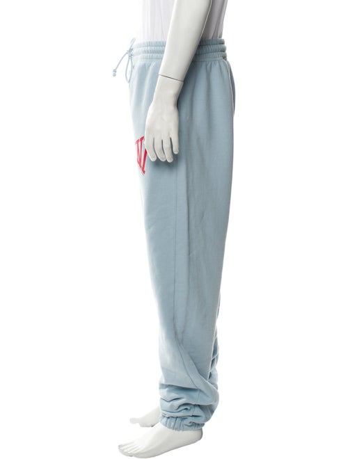 Saint Michael Graphic Print Joggers