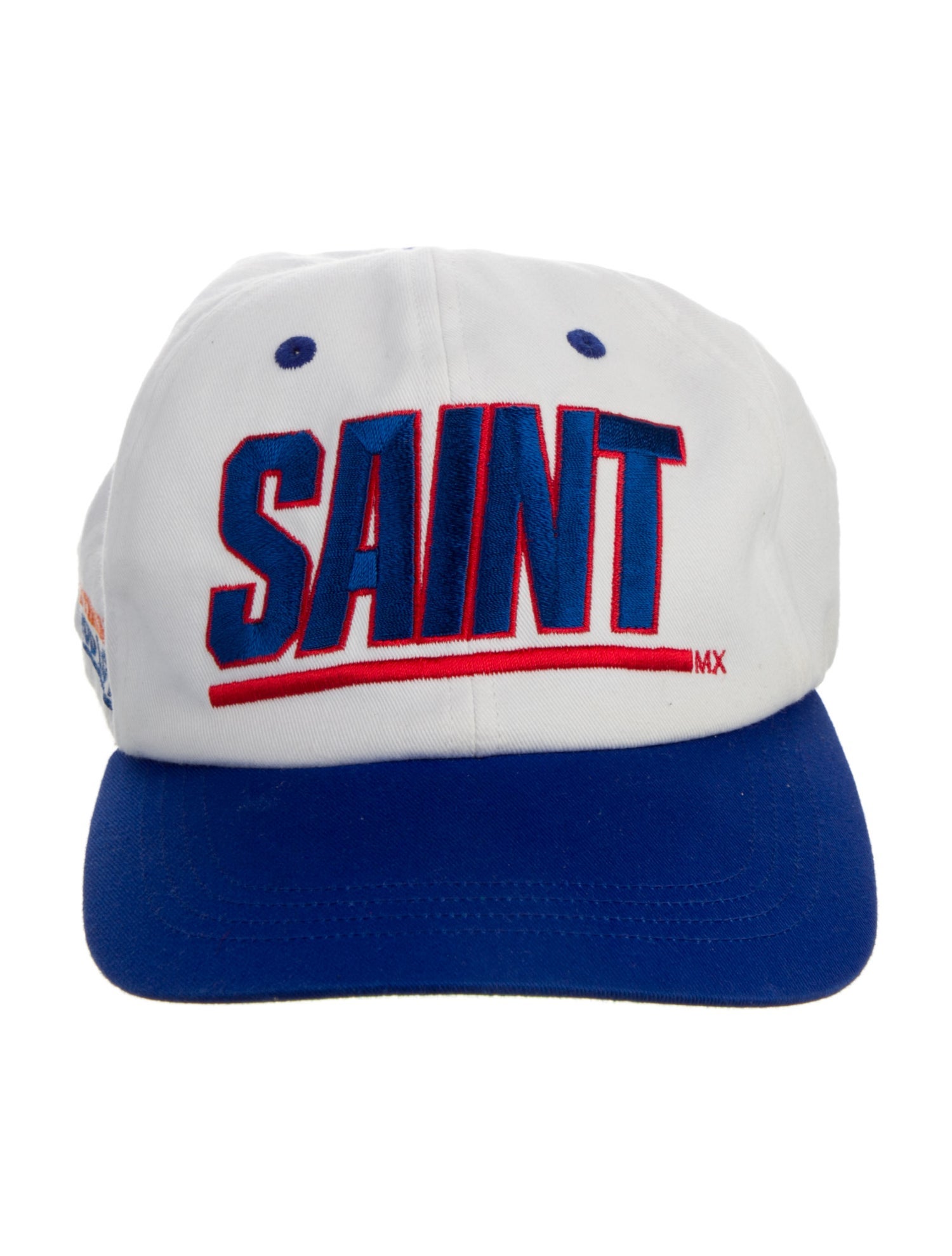 Saint Michael Script Logo Snapback