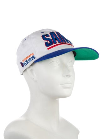 Saint Michael Script Logo Snapback
