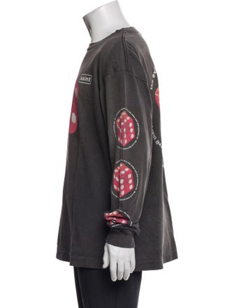 Saint Michael Dice Graphic Print T-Shirt