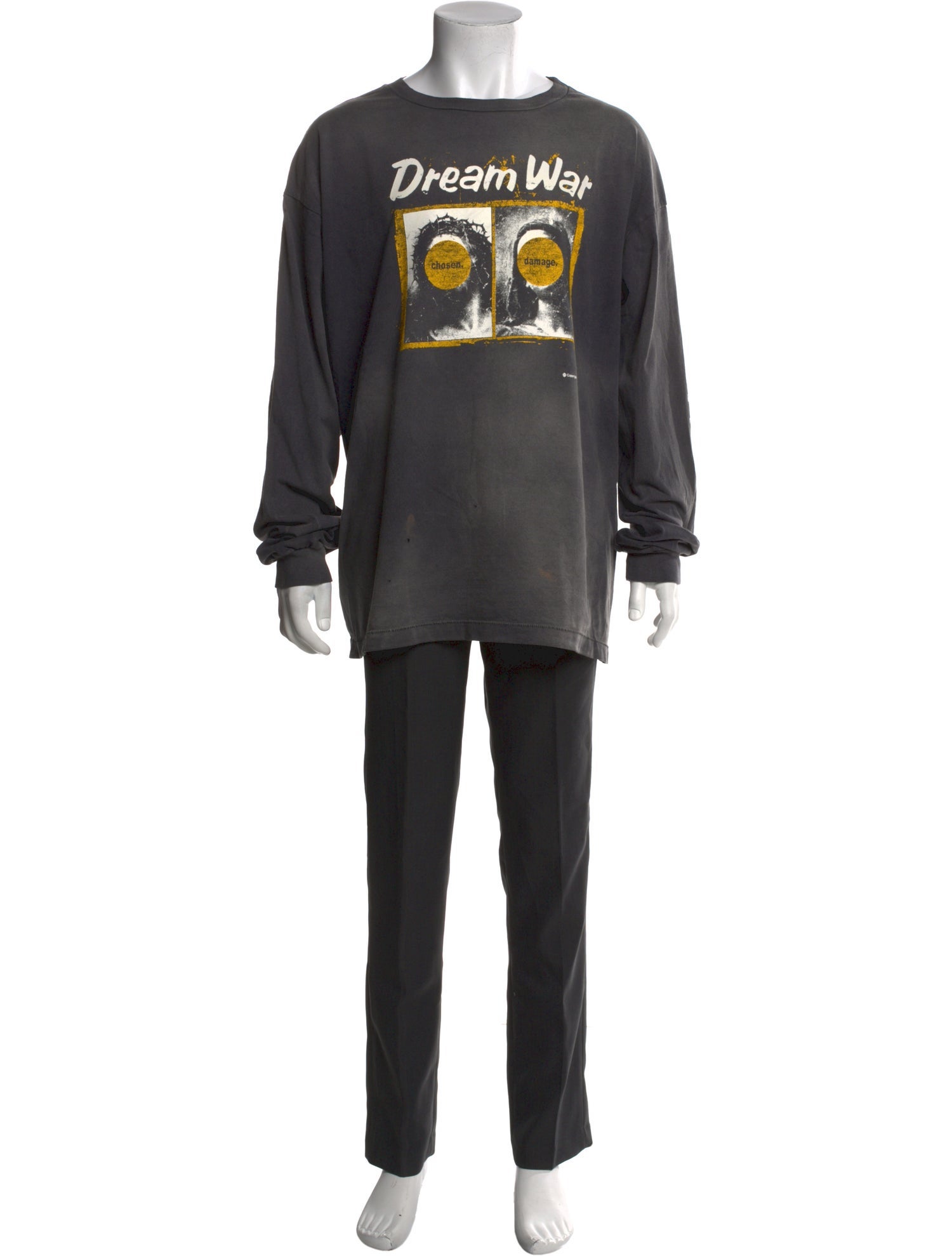 Saint Michael Dream War Graphic Print T-Shirt w/ Tags