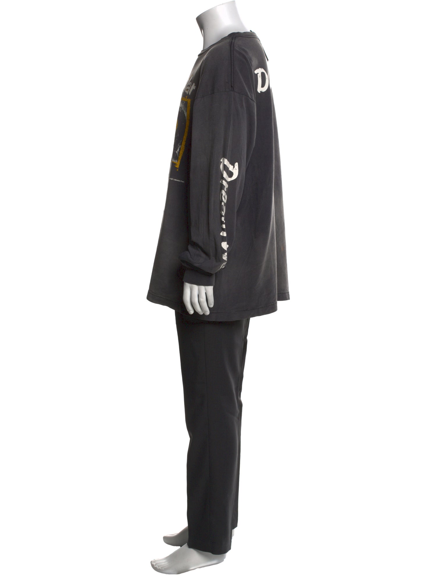 Saint Michael Dream War Graphic Print T-Shirt w/ Tags