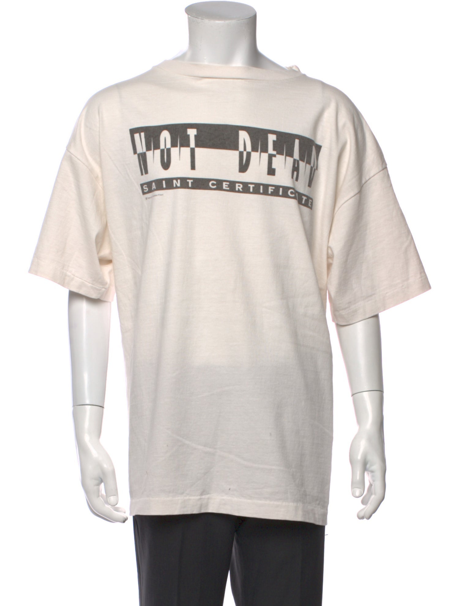 Saint MXXXXXX Ice Cube Graphic Print T-Shirt w/ Tags