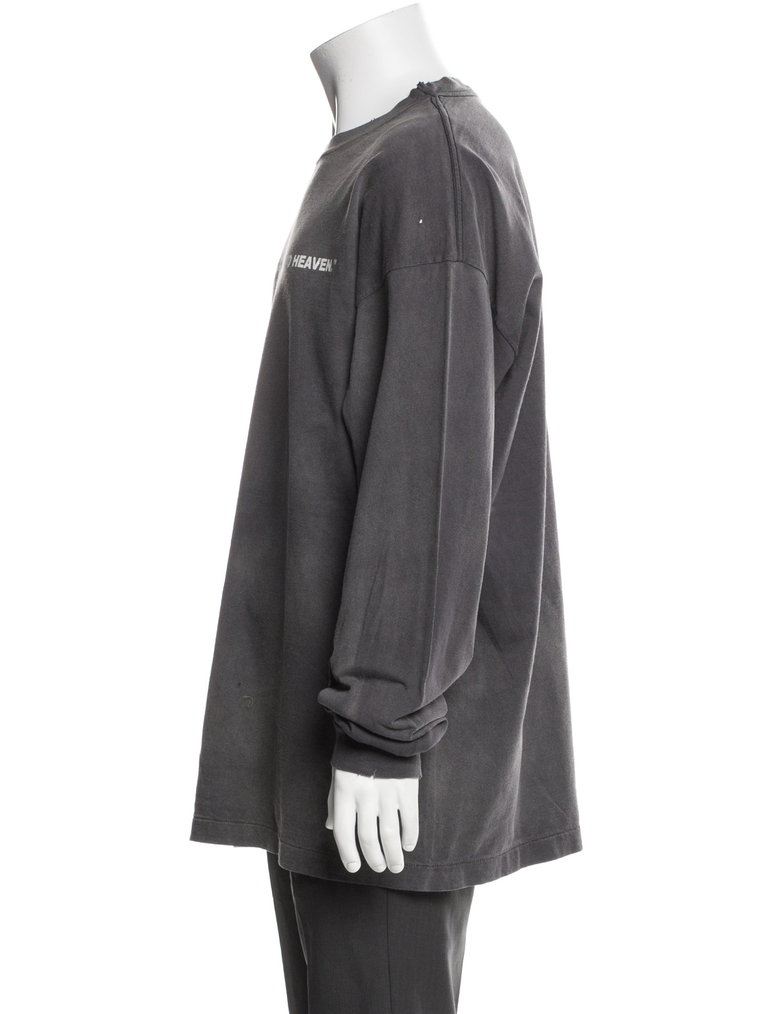 Saint Michael Graphic Print Crew Neck T-Shirt w/ Tags