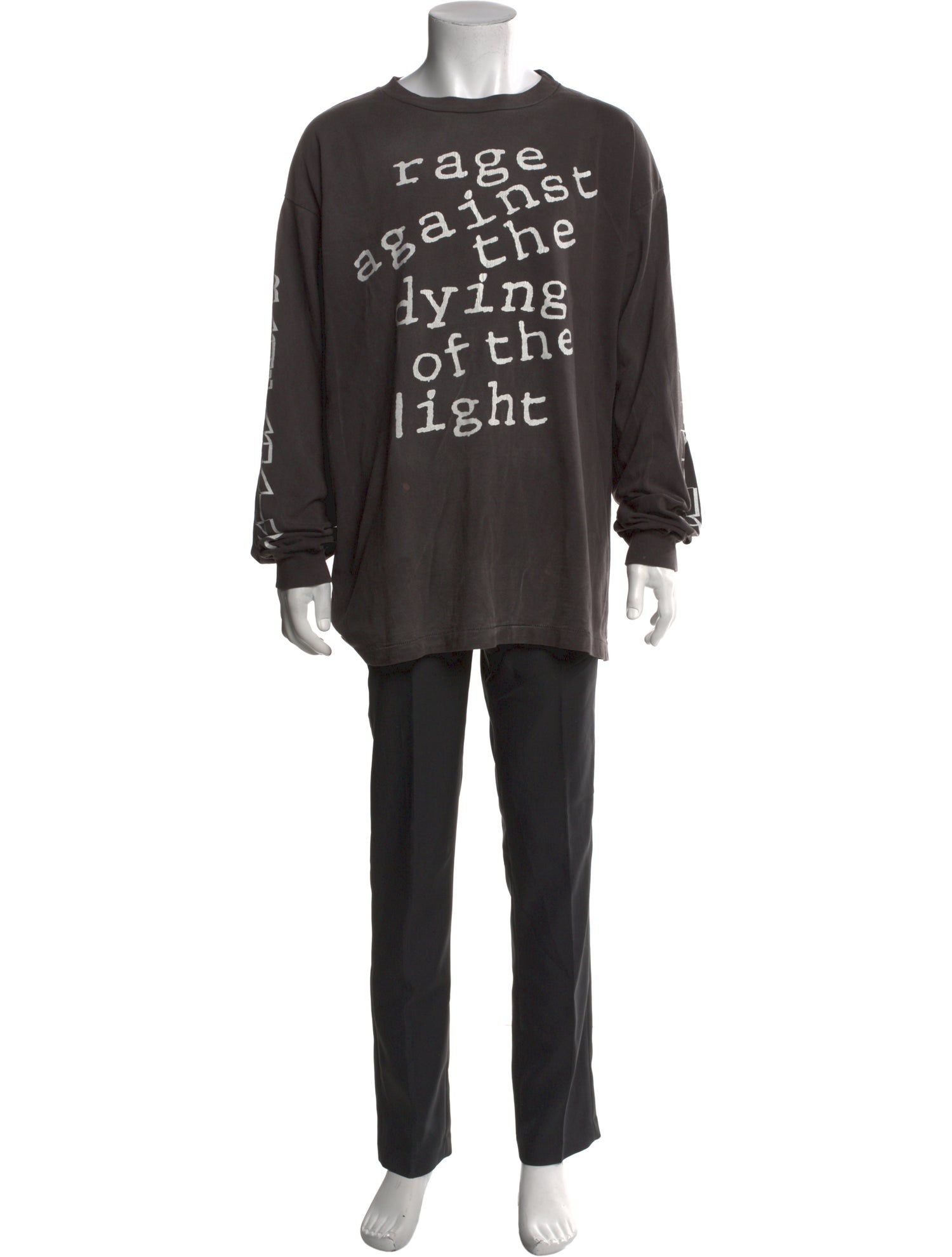 Saint Michael Graphic Print Crew Neck T-Shirt w/ Tags