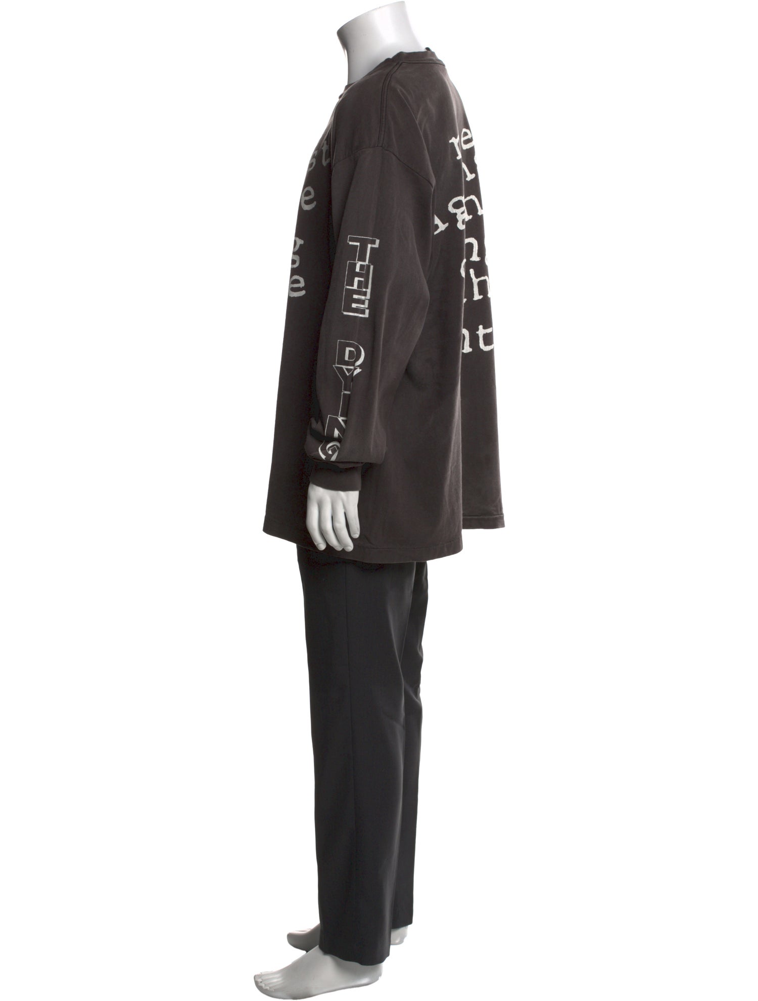 Saint Michael Graphic Print Crew Neck T-Shirt w/ Tags