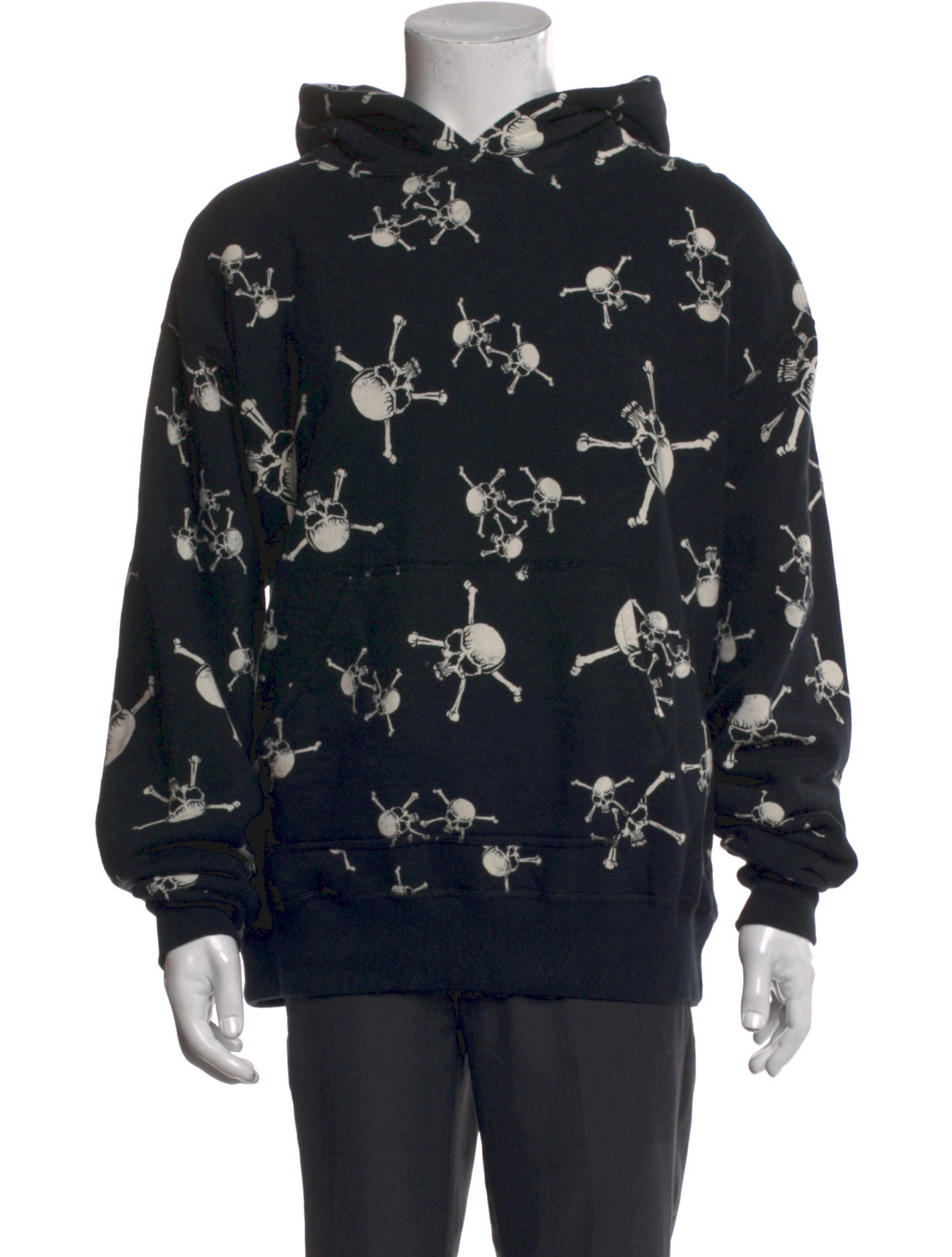 Saint Michael x Shermer Academy Printed Hoodie