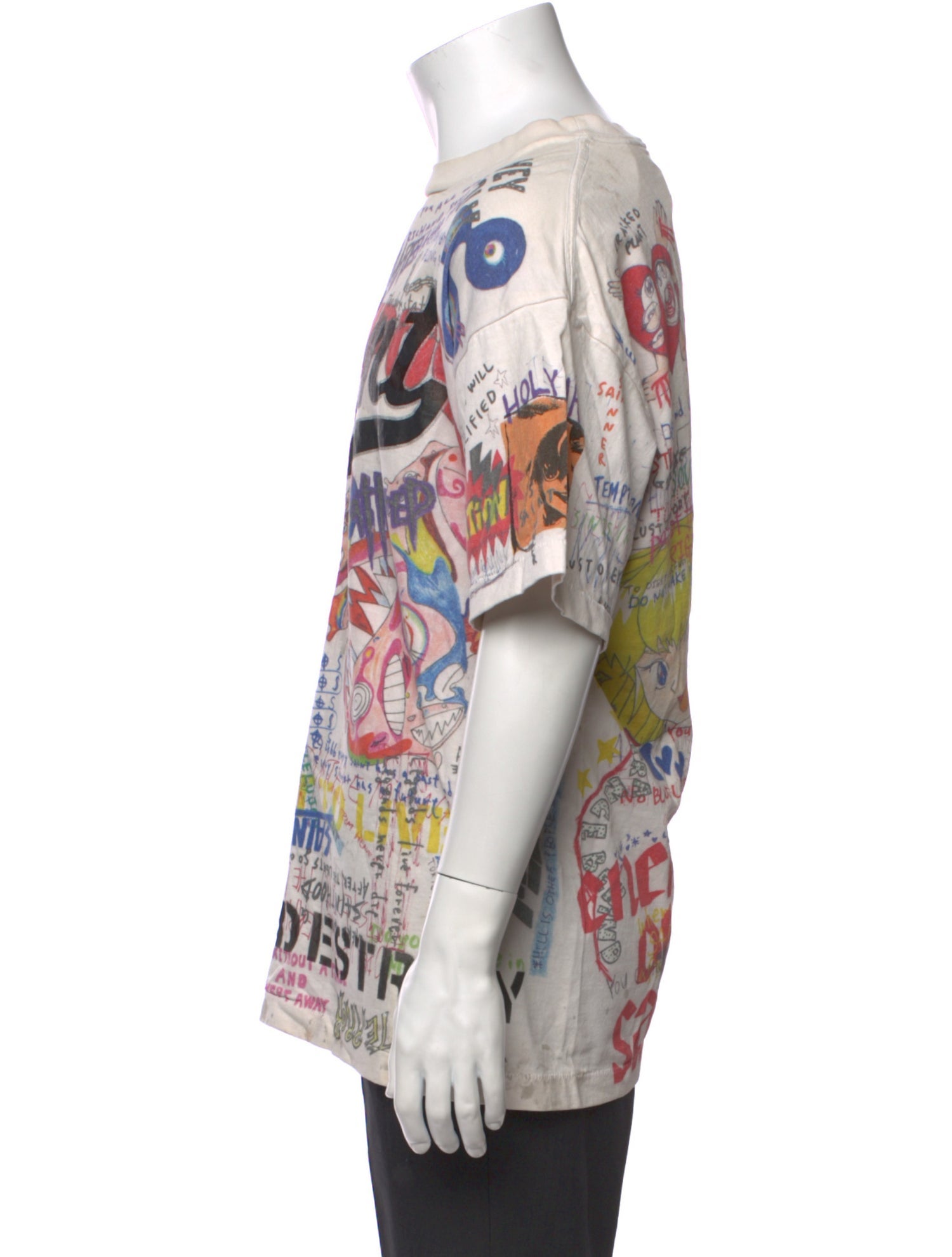 Saint MXXXXXX x Takashi Murakami Printed T-Shirt