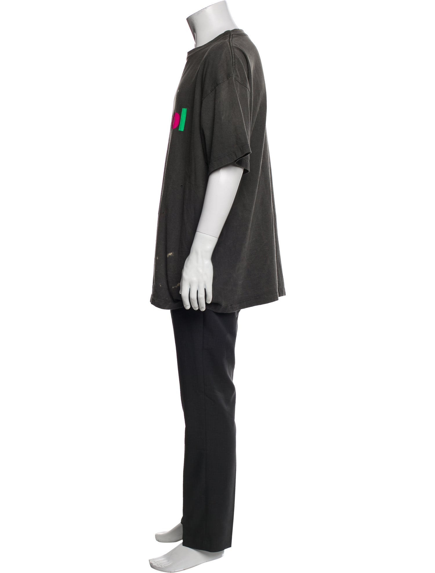 Saint Michael Graphic Print Crew Neck T-Shirt w/ Tags