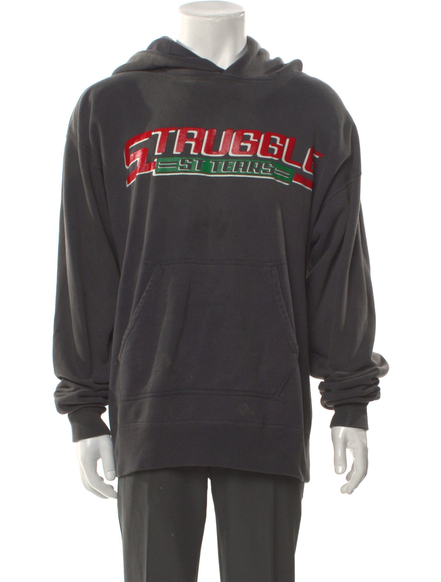 Denim Tears x Saint Michael 'Struggle St Tears' Graphic Print Hoodie