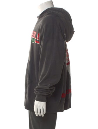 Denim Tears x Saint Michael 'Struggle St Tears' Graphic Print Hoodie