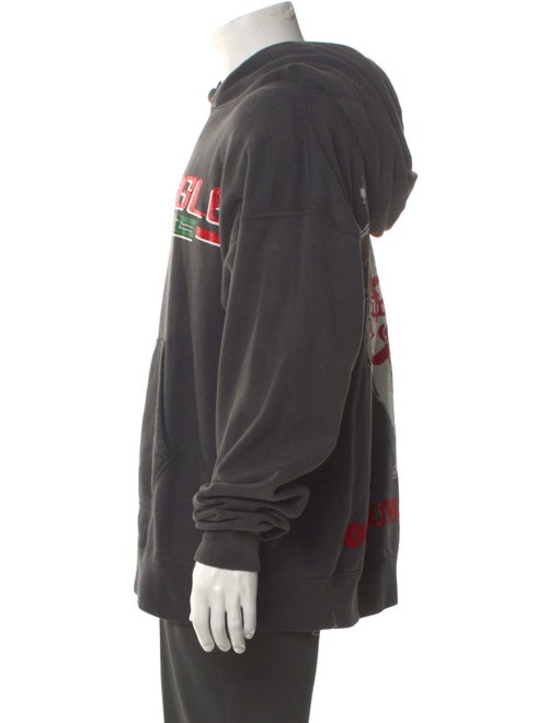 Denim Tears x Saint Michael 'Struggle St Tears' Graphic Print Hoodie