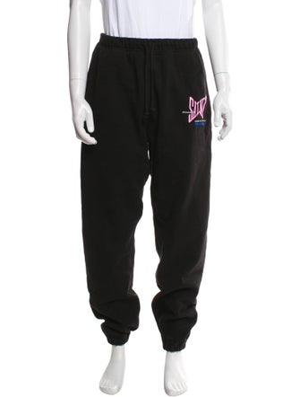 Saint Michael Graphic Print Joggers